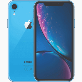 Refurbished iPhone XR 64GB Blauw