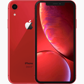 Refurbished iPhone XR 128GB Rood
                                                        