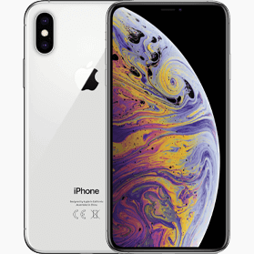 Refurbished iPhone XS Max 256GB Zilver
