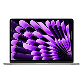 MacBook Air 13 Inch 4.05 GHZ M3 8 Core 8GB RAM 256GB Space Grey (2024)