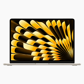 MacBook Air 15 Inch 3.49 GHZ M2 8 Core 8GB RAM 256GB Sterrenlicht (2023)