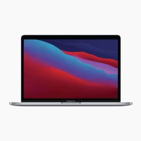 Refurbished Macbook 13 pro 2.1GHZ M1 256GB 8GB Space Grey (2020)                            
