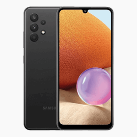 Refurbished Samsung Galaxy A32 4G 128GB Zwart (Nano Sim)                            
                            