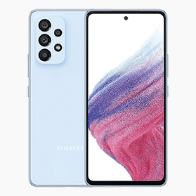 Refurbished Samsung Galaxy A53 5G 128GB Blauw (Dual Sim)                            