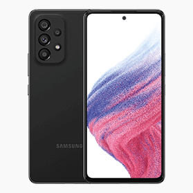 Refurbished Samsung Galaxy A53 5G 256GB Zwart (Dual Sim)                            