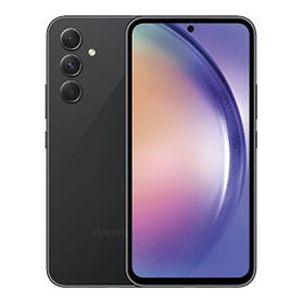 Refurbished Samsung Galaxy A54 5G 128GB Zwart (Nano + eSIM)                           
                            