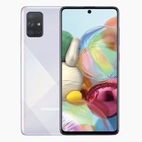 Refurbished Samsung Galaxy A71 5G 128GB Wit (Dual Sim)                   
