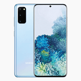 Refurbished Samsung Galaxy S20 5G 128GB Blauw (Dual Sim)                            