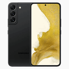 Refurbished Samsung Galaxy S22 5G 128GB Zwart (Dual Sim)                            