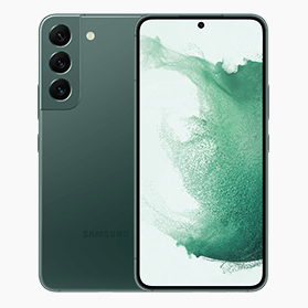 Samsung Galaxy S22 Plus 5G 256GB Groen (Dual Sim)