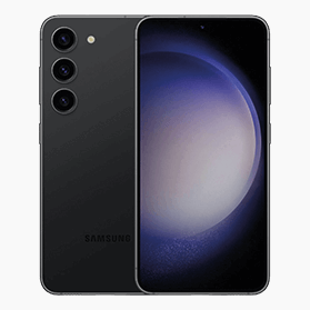 Refurbished Samsung Galaxy S23 FE 5G 128GB Grijs (Nano + eSIM)                            