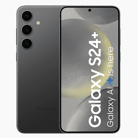 Samsung Galaxy S24 Plus 5G 512GB Zwart (Dual Sim)
                            
                            