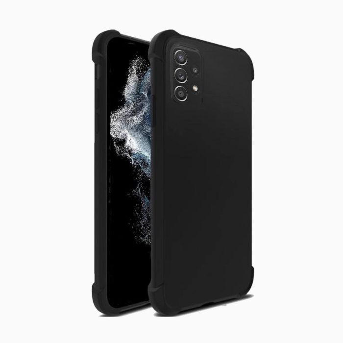 Anti burst case black Samsung S22