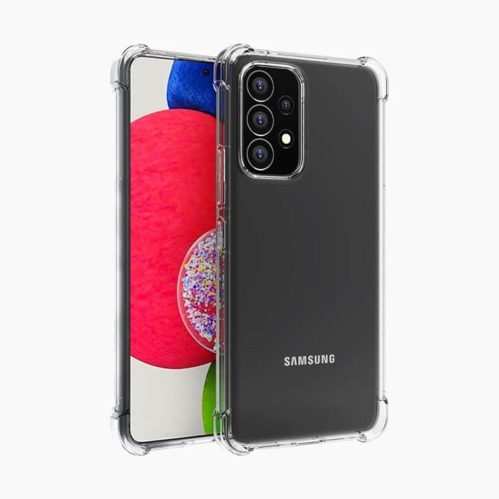 Anti burst case transparant Samsung A53