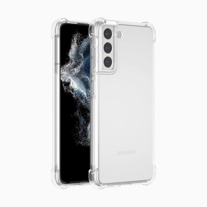 Anti burst case transparant Samsung S22
                            