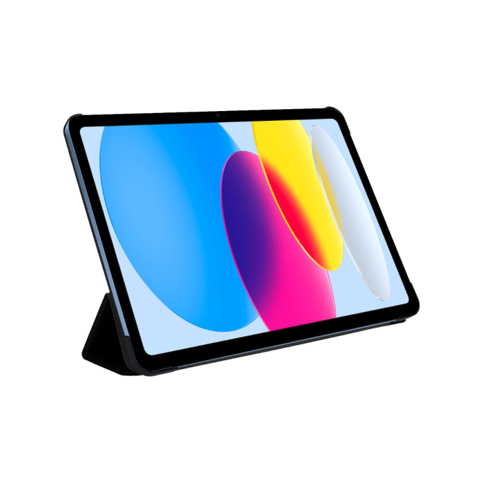 Vouwbare hoes voor iPad 2022/2025(10.9 inch) - Zwart