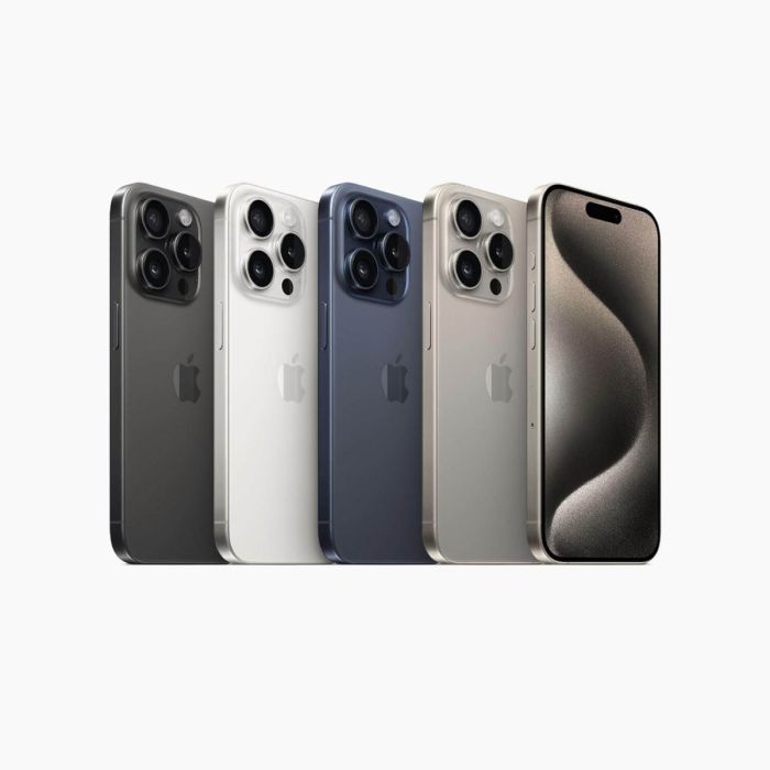 Refurbished iPhone 15 Pro                            