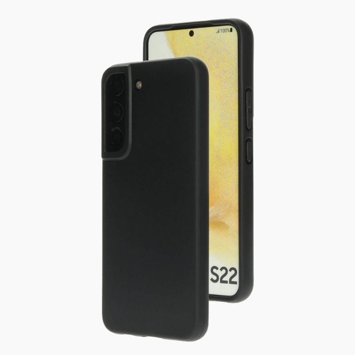 Hoes Galaxy S22 mat zwart