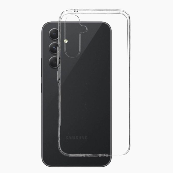 Hoes Galaxy A54 5G transparant