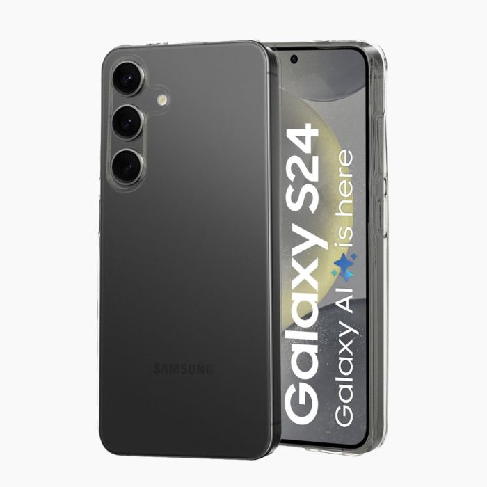 Hoes transparant Samsung Galaxy S24