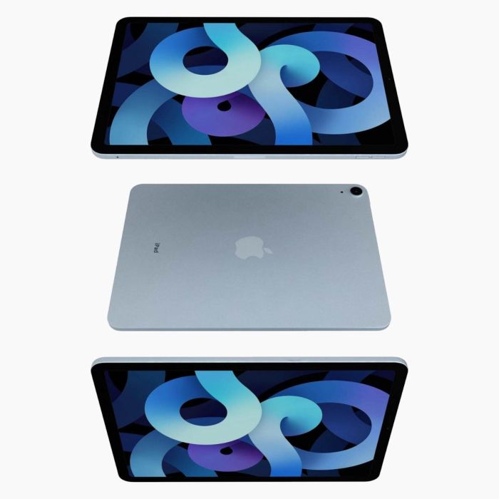 Refurbished iPad Air 2020 256GB Blauw