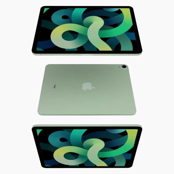 Refurbished iPad Air 2020 64GB Groen