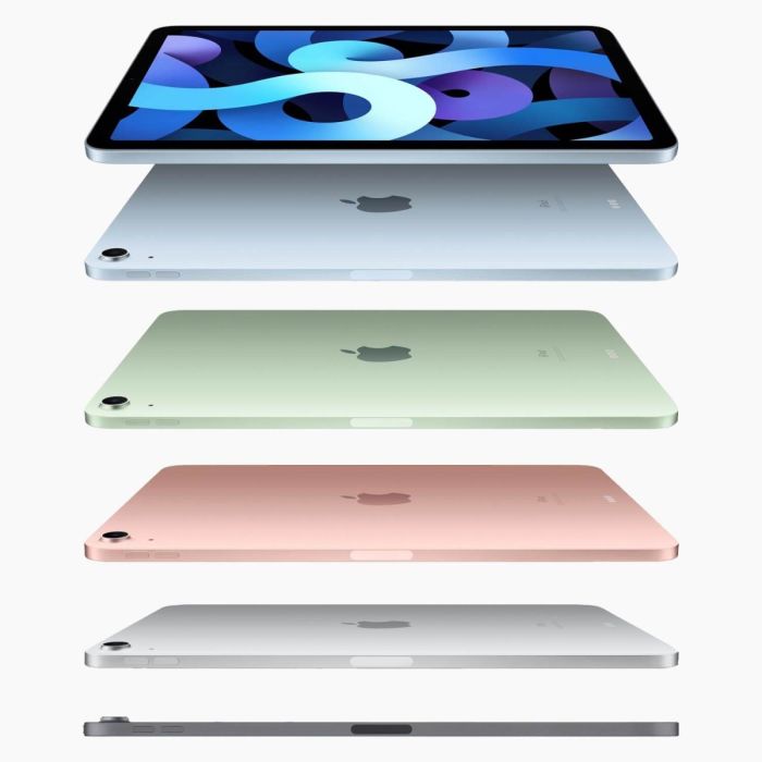 Refurbished iPad Air 2020 kleuren
