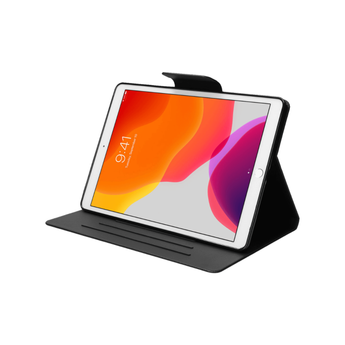 Vouwbare hoes voor iPad 2019/2020/2021(10.2 inch) - Zwart