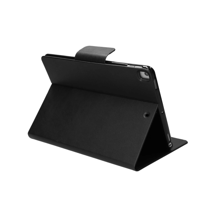 Vouwbare hoes voor iPad 2019/2020/2021(10.2 inch) - Zwart