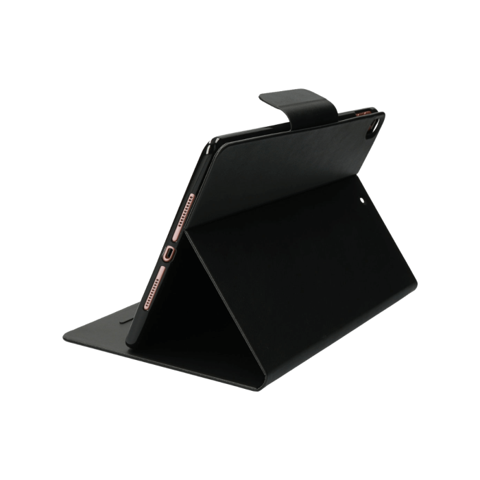 Vouwbare hoes voor iPad 2019/2020/2021(10.2 inch) - Zwart