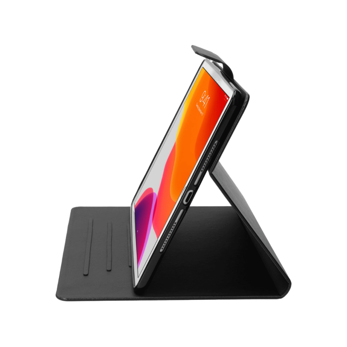 Vouwbare hoes voor iPad 2019/2020/2021(10.2 inch) - Zwart