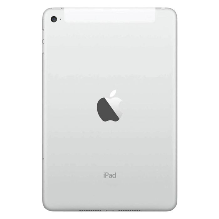 iPad Mini 4 Silver 4G back