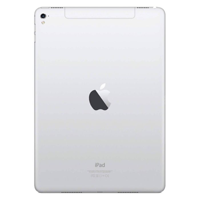 Refurbished iPad Pro 2016 Silver 4G back