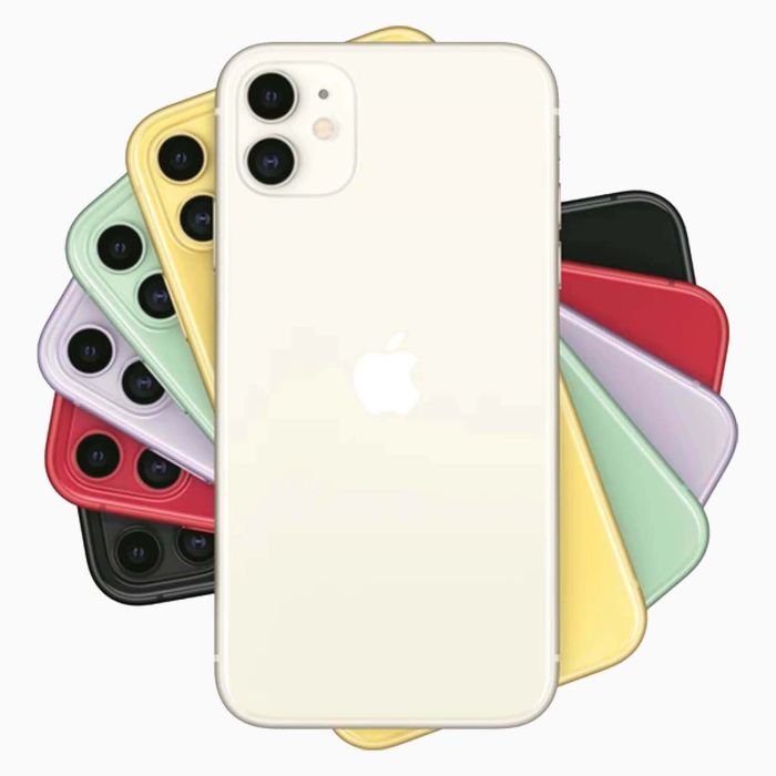 Refurbished iPhone 11 128GB Wit