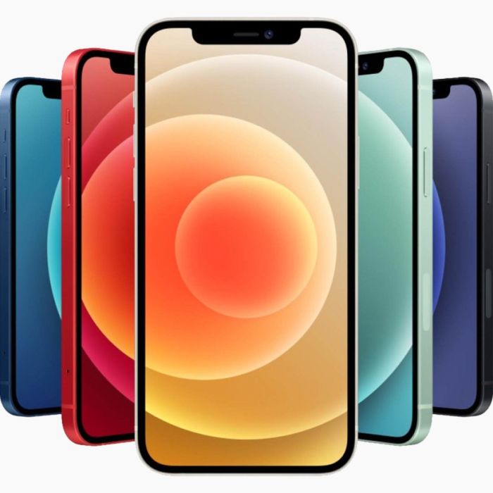 Refurbished iPhone 12 256GB Wit                            