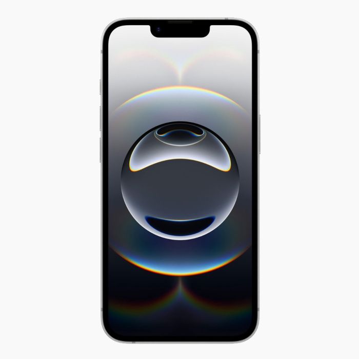 iPhone 16e 256GB Wit