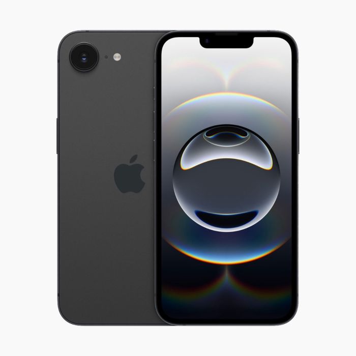 iPhone 16e 128GB Zwart