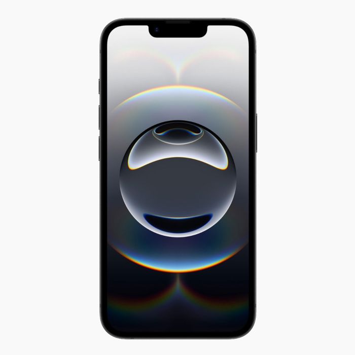 iPhone 16e 256GB Zwart
