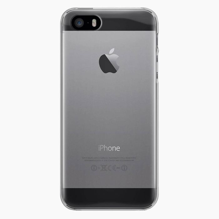 iPhone SE (2016) hoesje transparant
