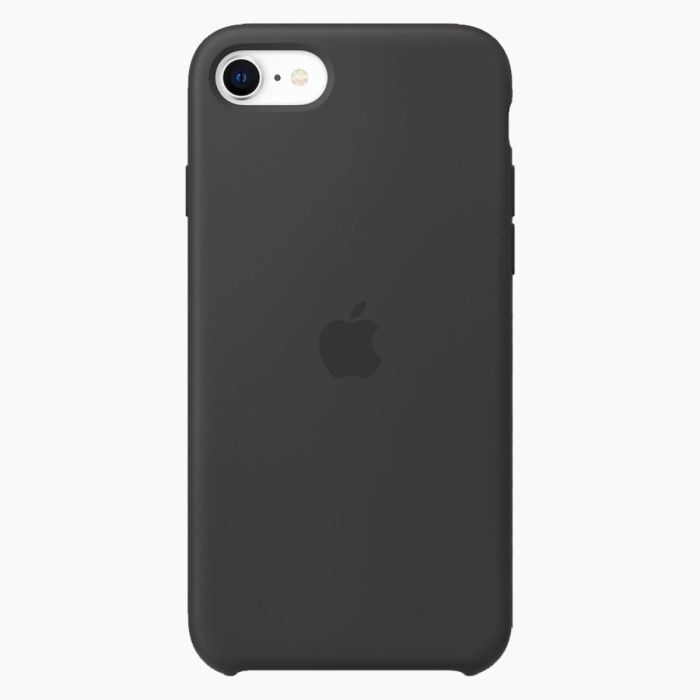 iPhone 6s siliconen hoesje zwart