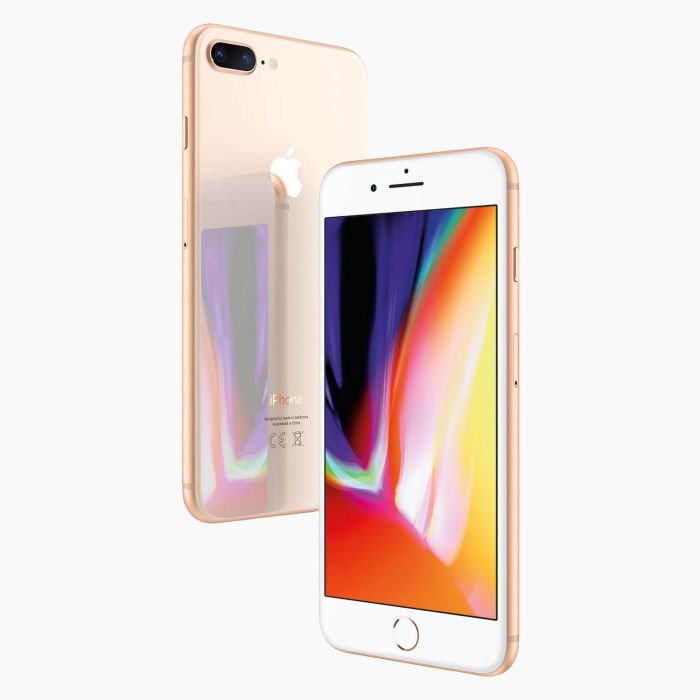 Refurbished iPhone 8 Plus 64GB Goud 