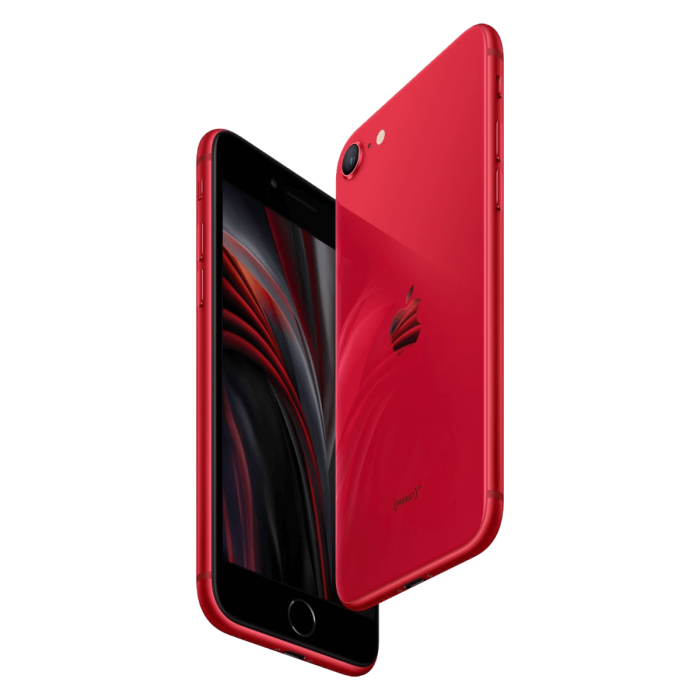 iPhone SE (2020) 128GB Rood No Touch ID