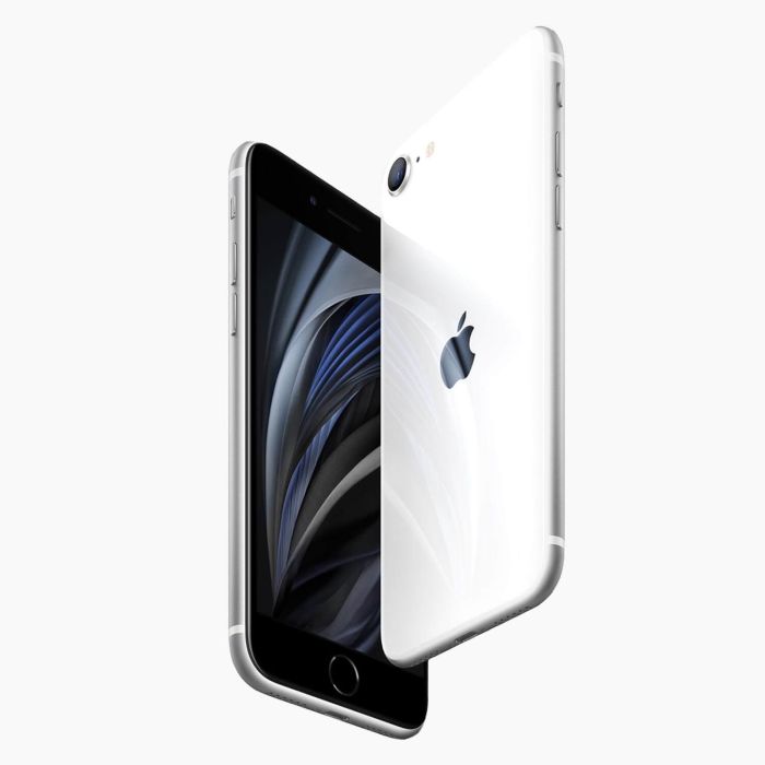 Refurbished iPhone SE 2020 128GB Wit