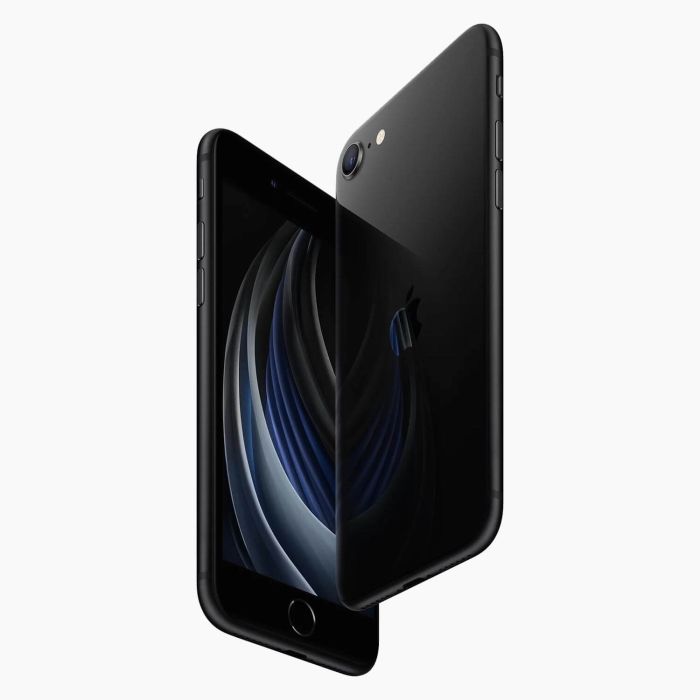 Refurbished iPhone SE 2020 128GB Zwart