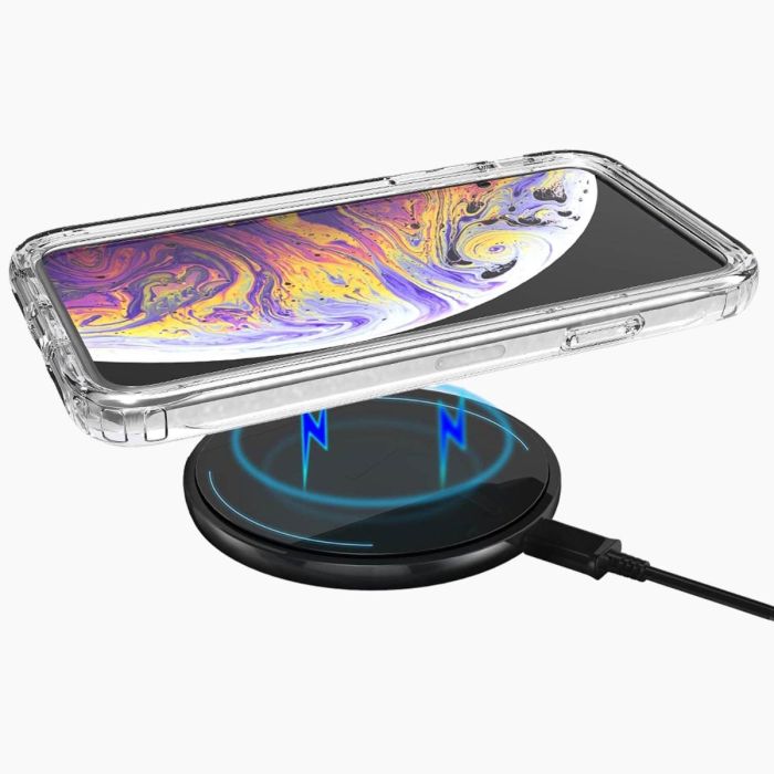 iPhone X/XS screenprotector & hoes transparant