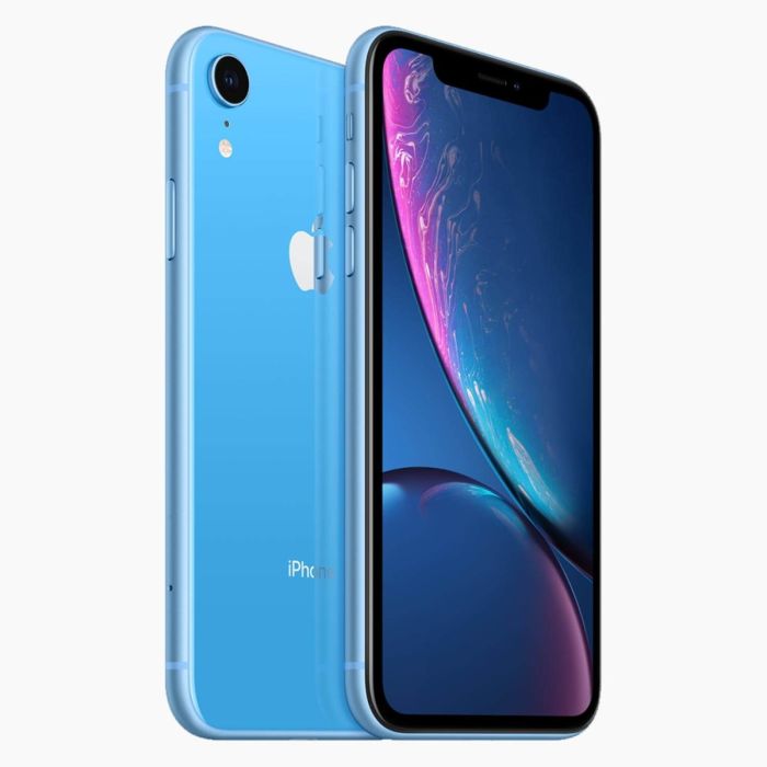 Refurbished iPhone XR 128GB Blauw