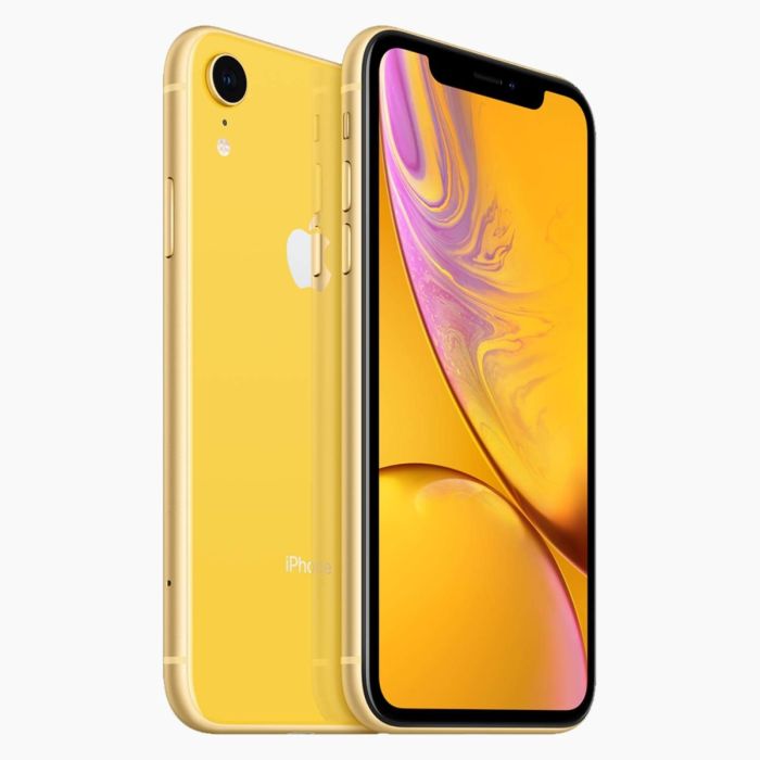 iPhone XR 256GB Geel