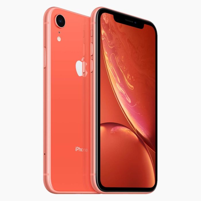Refurbished iPhone XR 128GB Koraal