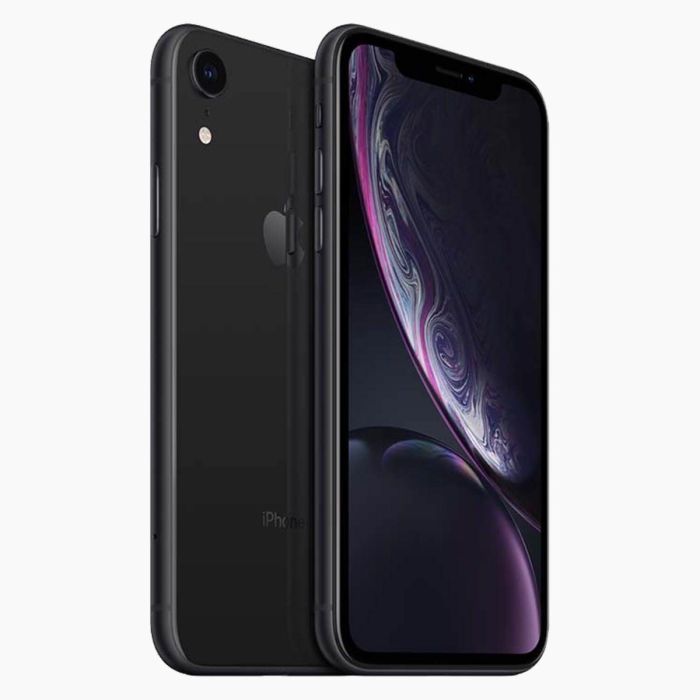 Refurbished iPhone XR 128GB Zwart