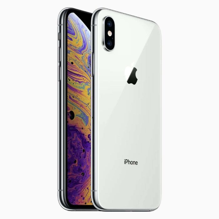 Refurbished iPhone XS Max 256GB Zilver
